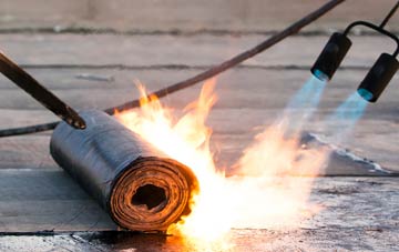 Yetminster asphalt flat roofing repairs