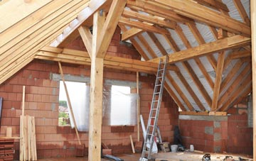 Yetminster attic trusses