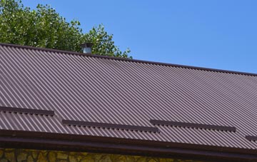 typical Yetminster corrugated roof uses