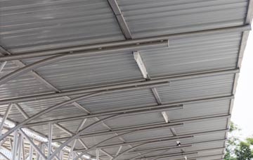 installing Yetminster metal roofing